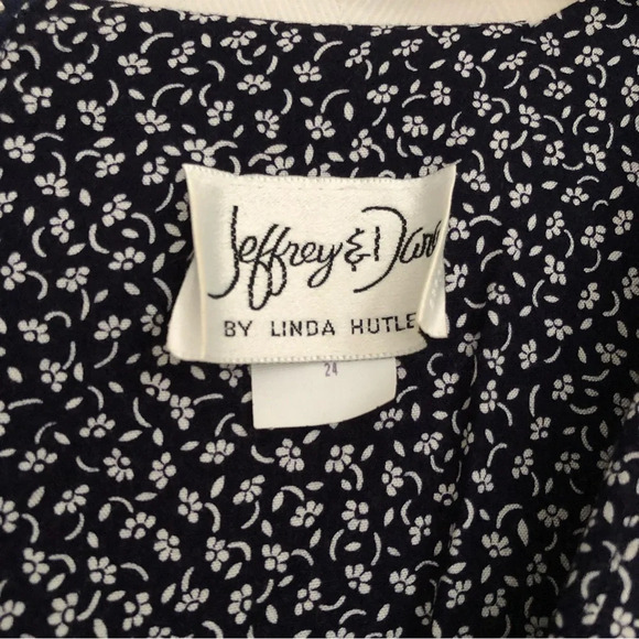 Vintage Jeffrey & Dara Floral Romper - Picture 10 of 10